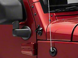 RedRock Windshield Pillar Mounted Bottle Opener (07-18 Jeep Wrangler JK)