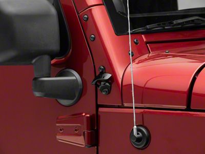 RedRock Windshield Pillar Mounted Bottle Opener (07-18 Jeep Wrangler JK)