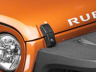 RedRock Locking Hood Catch Kit (07-18 Jeep Wrangler JK)