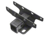 RedRock Hitch; Textured Black (07-26 Jeep Wrangler JK & JL)