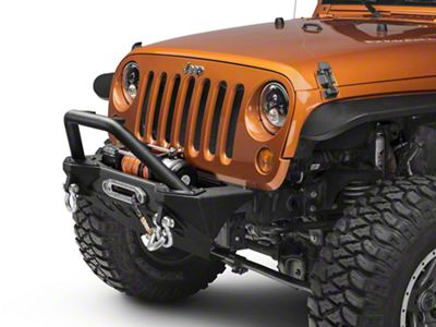RedRock Stubby Front Bumper (07-18 Jeep Wrangler JK)