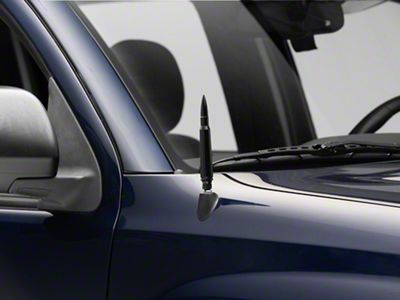 RedRock Billet Aluminum Bullet Style Antenna (05-15 Tacoma)