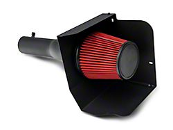 RedRock Cold Air Intake; Black (16-23 3.5L Tacoma)