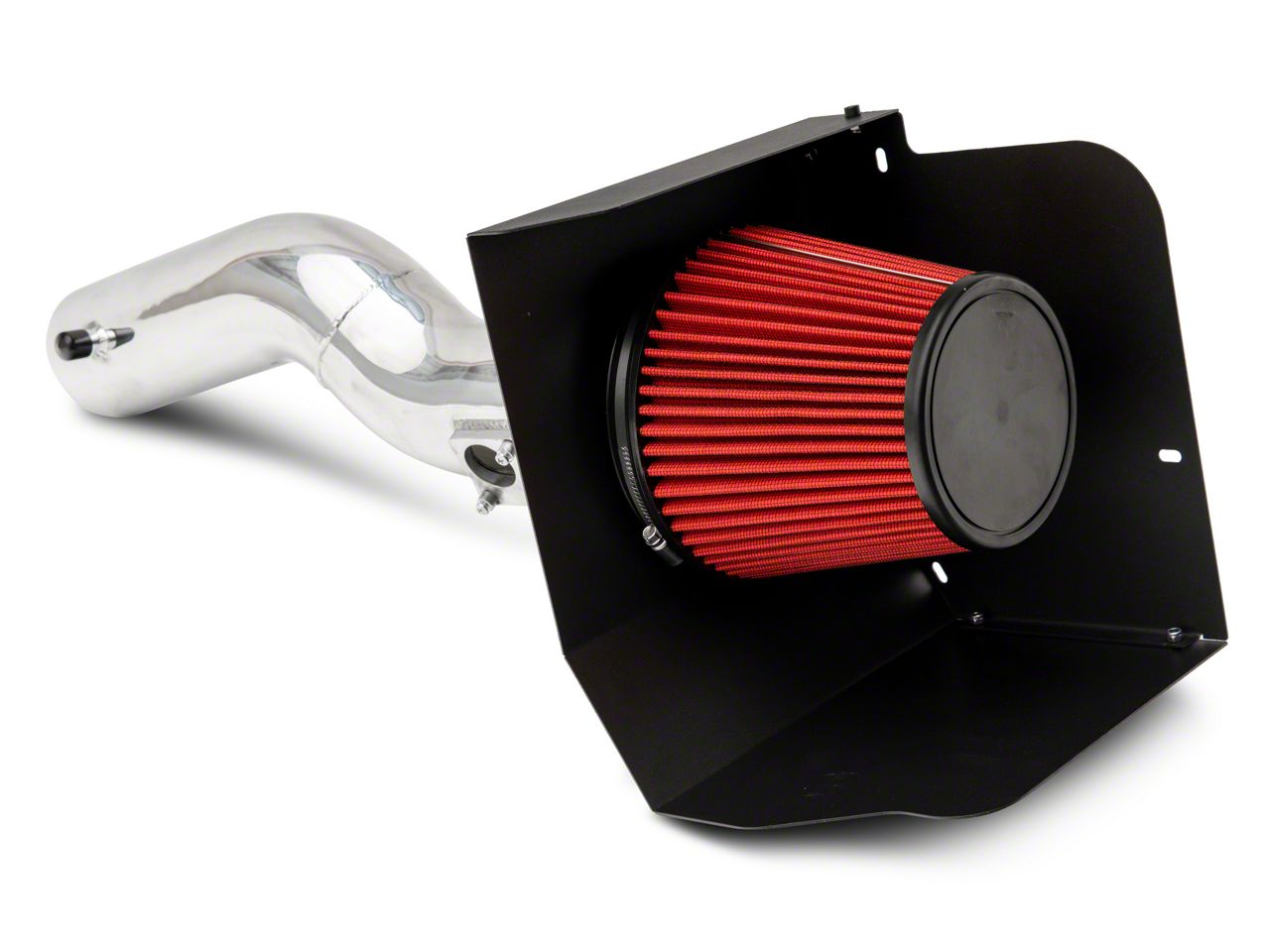 Zoncar Cold Air Intake Kit W/ Heat Shield & Washable Filter For 2016-2020 Toyota Tacoma 3.5L - Boost Performance!