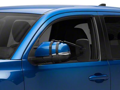 RedRock Extended View Towing Mirror (Universal; Some Adaptation May Be Required)