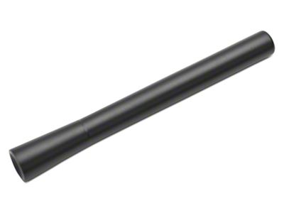 RedRock Short Billet Black Antenna; 5-Inch (05-16 Tacoma)