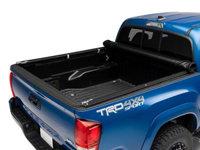 RedRock Soft Roll-Up Tonneau Cover (16-23 Tacoma w/ Factory Utility Rails)