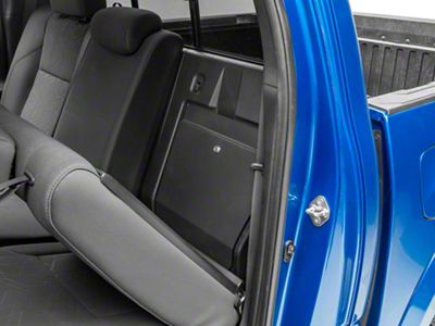 RedRock Under Seat Lock Box; Small (16-23 Tacoma)