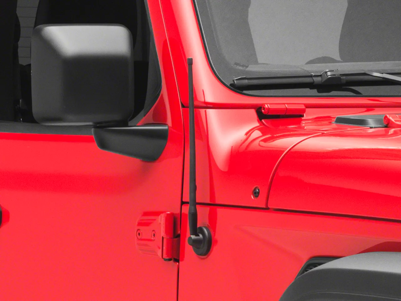 Mopar Jeep Wrangler Spare Tire Cover with Wrangler Logo for