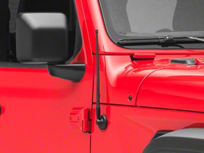 RedRock Trail Antenna; 13-Inch (18-23 Jeep Wrangler JL)