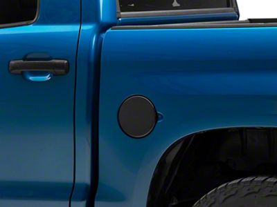 RedRock Fuel Door Cover; Carbon Fiber (14-21 Tundra)