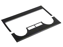 RedRock HVAC Bezel Trim; Carbon Fiber (14-21 Tundra)