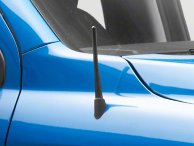 RedRock Off-Road Black Antenna; 6.50-Inch (07-25 Tundra)