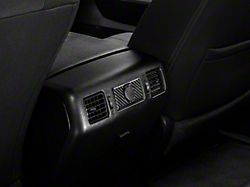 RedRock Rear Lighter Panel Trim; Carbon Fiber (14-21 Tundra)