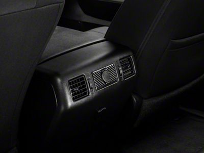 RedRock Rear Lighter Panel Trim; Carbon Fiber (14-21 Tundra)