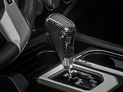 RedRock Shifter Cover Trim; Carbon Fiber (15-21 Tundra TRD Pro)