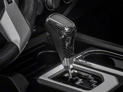 RedRock Shifter Cover Trim; Carbon Fiber (15-21 Tundra TRD Pro)