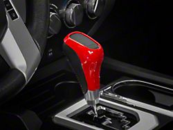 RedRock Shifter Cover Trim; Red (14-21 Tundra)