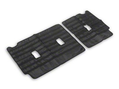 RedRock 2-Piece Rear Seat Back Organizer (21-25 Bronco 4-Door)