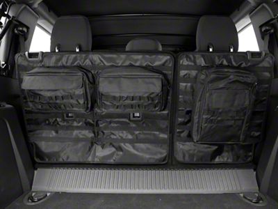 RedRock 5-Piece Rear Seat Back Organizer (21-25 Bronco)