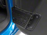 RedRock Aluminum Rear Door Storage Panel with Flag Cutout (21-25 Bronco 4-Door)