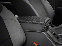 RedRock Arm Rest Cover; Faux Leather (21-24 Bronco)