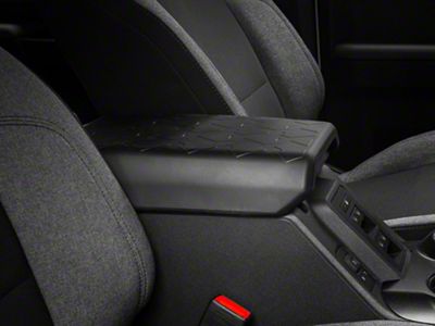 RedRock Arm Rest Cover; Rubber (21-25 Bronco)