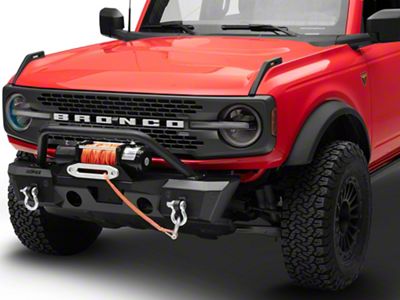 RedRock Attack Stubby Front Bumper (21-25 Bronco, Excluding Raptor)