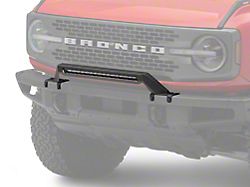 RedRock Bull Bar with 120W Single Row LED Light Bar for OE Modular Front Bumper (21-25 Bronco w/ Modular Front Bumper)