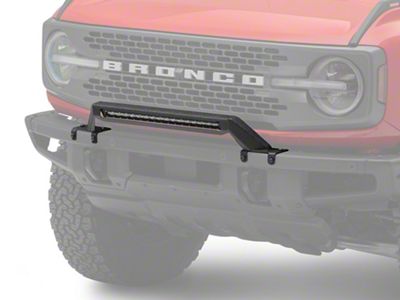 RedRock Bull Bar with 120W Single Row LED Light Bar for OE Modular Front Bumper (21-25 Bronco w/ Modular Front Bumper)
