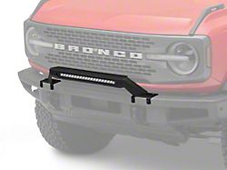 RedRock Bull Bar with Single Row LED Light Bar for OE Modular Front Bumper (21-25 Bronco w/ Modular Front Bumper)