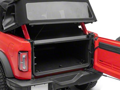 RedRock Cargo Area Enclosure (21-25 Bronco 4-Door)