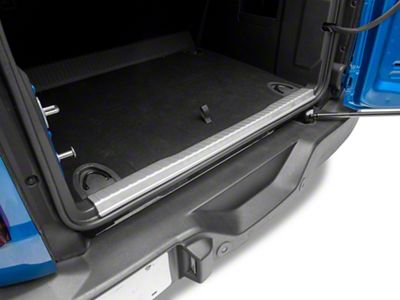 RedRock Cargo Door Entry Guard; Stainless (21-25 Bronco)