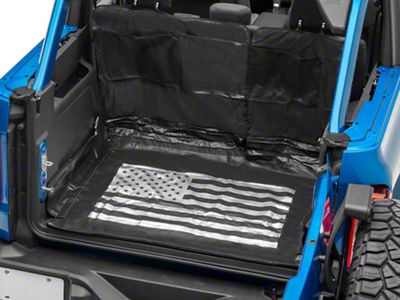 RedRock Cargo Mat with USA Flag Logo (21-25 Bronco)