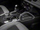 RedRock Center Console Cover Trim; Carbon Fiber (21-25 Bronco)