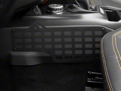 RedRock Console Molle Panel; Driver Side (21-25 Bronco)