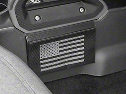 RedRock Console Storage Bag with Flag Logo (21-25 Bronco)