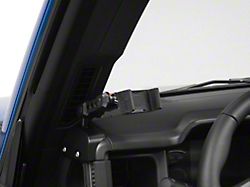 RedRock Dashboard Phone Mount; Driver Side (21-25 Bronco)