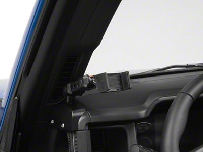 RedRock Dashboard Phone Mount; Driver Side (21-25 Bronco)