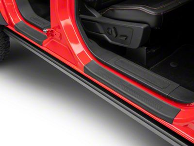 RedRock Door Entry Guards; Front and Rear (21-25 Bronco 4-Door)