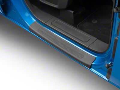 RedRock Door Entry Guards; Front (21-25 Bronco 4-Door)