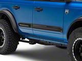 RedRock Exterior Door Trim; Carbon Fiber Appearance (21-25 Bronco 4-Door)