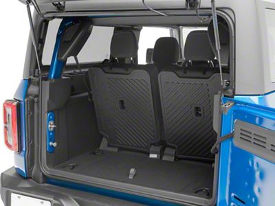 RedRock Rear Seat Back Protector Set (21-25 Bronco 2-Door)
