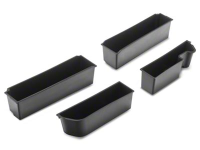 RedRock Hard Top Storage Boxes (21-25 Bronco 4-Door w/ Hard Top)