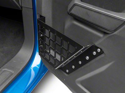 RedRock HD Front Door Storage Organizer (21-25 Bronco)