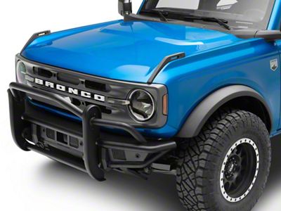 RedRock HD Tubular Front Bumper with Grille Guard (21-25 Bronco, Excluding Raptor)