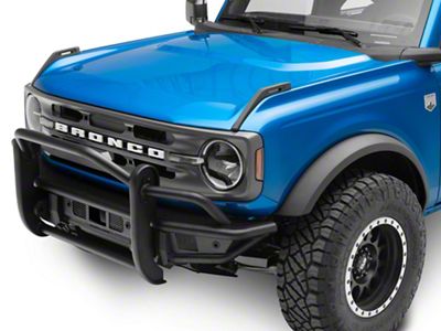 RedRock HD Tubular Front Bumper with Grille Guard and Skid Plate (21-25 Bronco, Excluding Raptor)