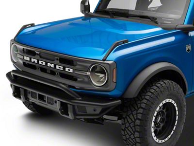 RedRock HD Tubular Front Bumper with Skid Plate (21-25 Bronco, Excluding Raptor)