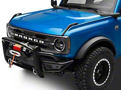 RedRock HD Tubular Front Winch Mount Bumper and Grille Guard (21-25 Bronco, Excluding Raptor)