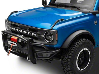 RedRock HD Tubular Front Winch Mount Bumper and Grille Guard (21-25 Bronco, Excluding Raptor)